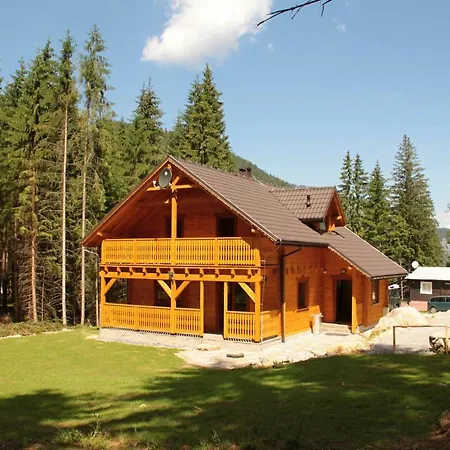 Dağ evi Ilanovka Demänovská Dolina